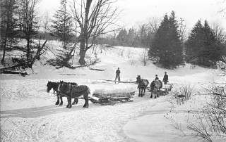 Icecutters in Toronto Canada