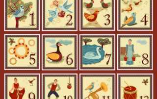 Celebrate the Twelve Days of Christmas!